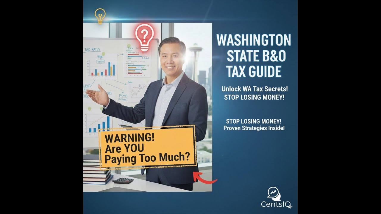 2025 Washington B&O Tax Explained Who Pays, How Much, Filing Guide