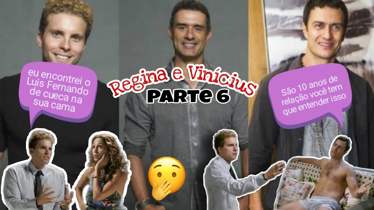 Regina e Vinícius #Parte6/Comentando