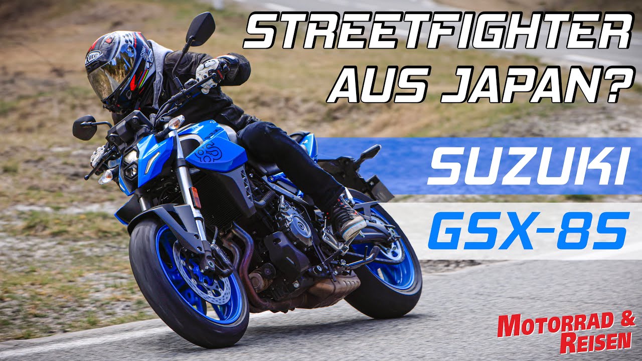 SUZUKI GSX-8S - Streetfighter für die Mittelklasse?