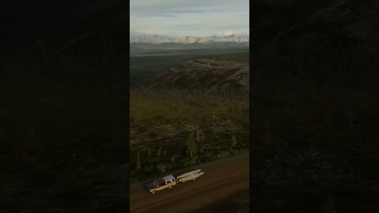 Above the Arctic Circle