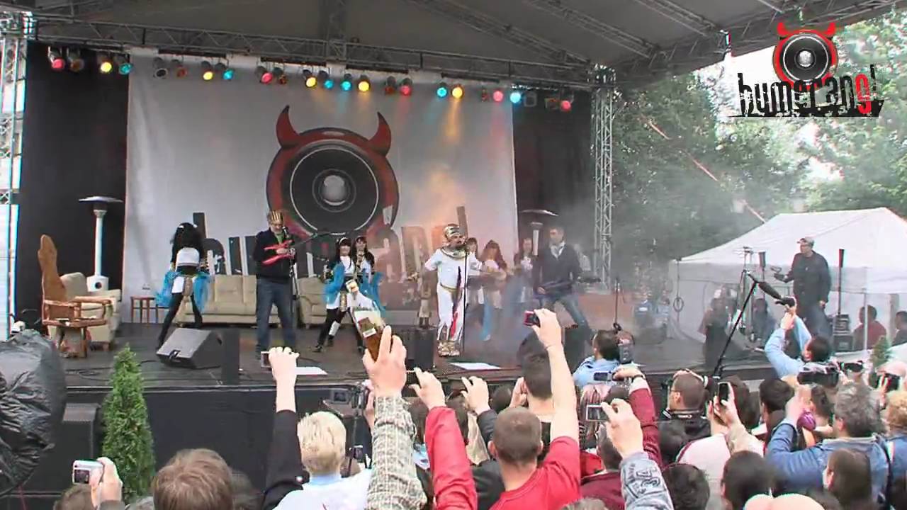 Nagy Voga Vad&aacute;szat 2010 @ NEO FM - Bumer&aacute;ng
