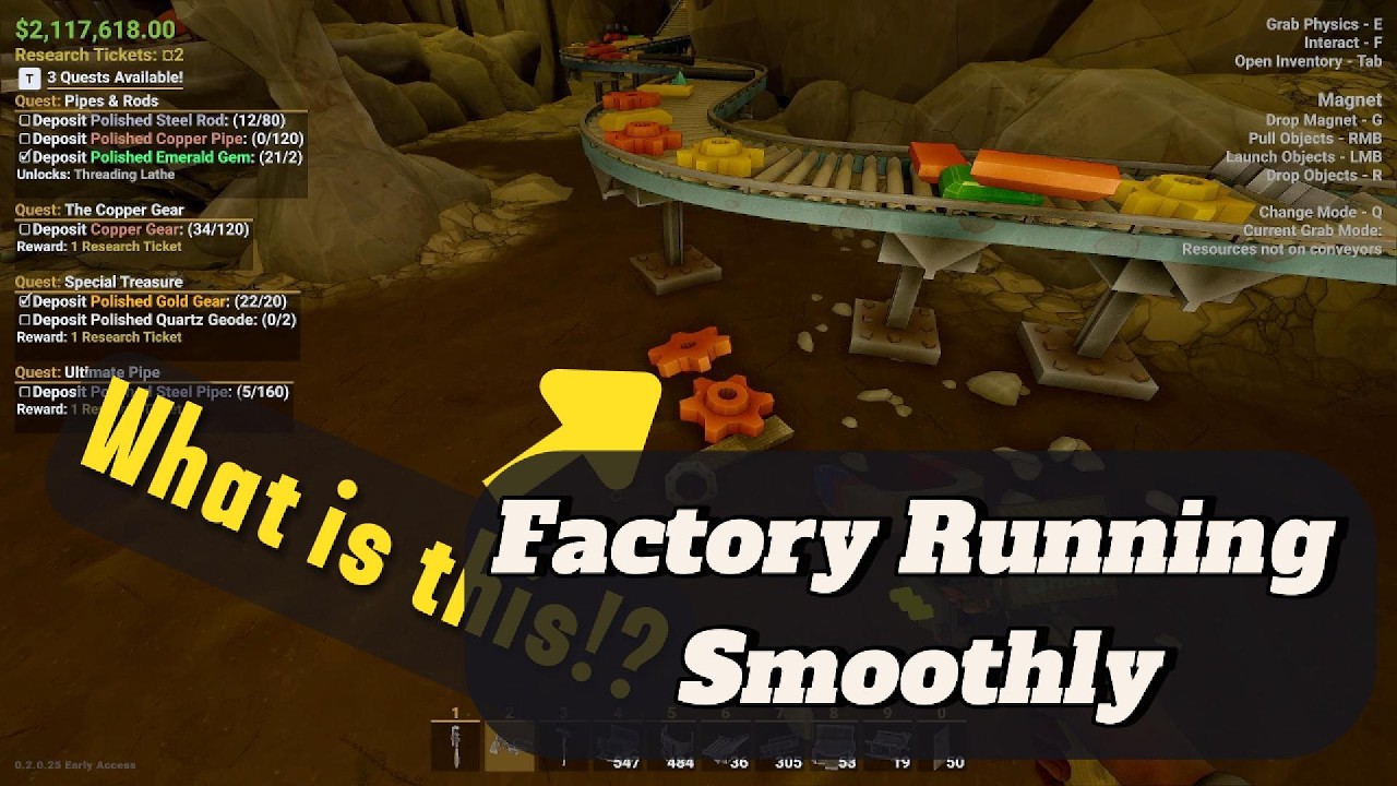 Steel Factory Set up Finally (made a little mess)