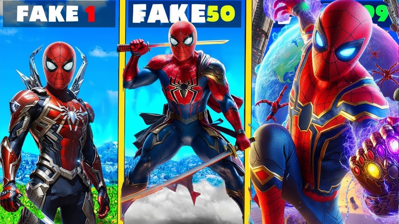 Franklin& ShinChan⚡Controlling SpiderMan Fake Part-1 Suit Upgrade🔥😱In GTA 5 Telugu