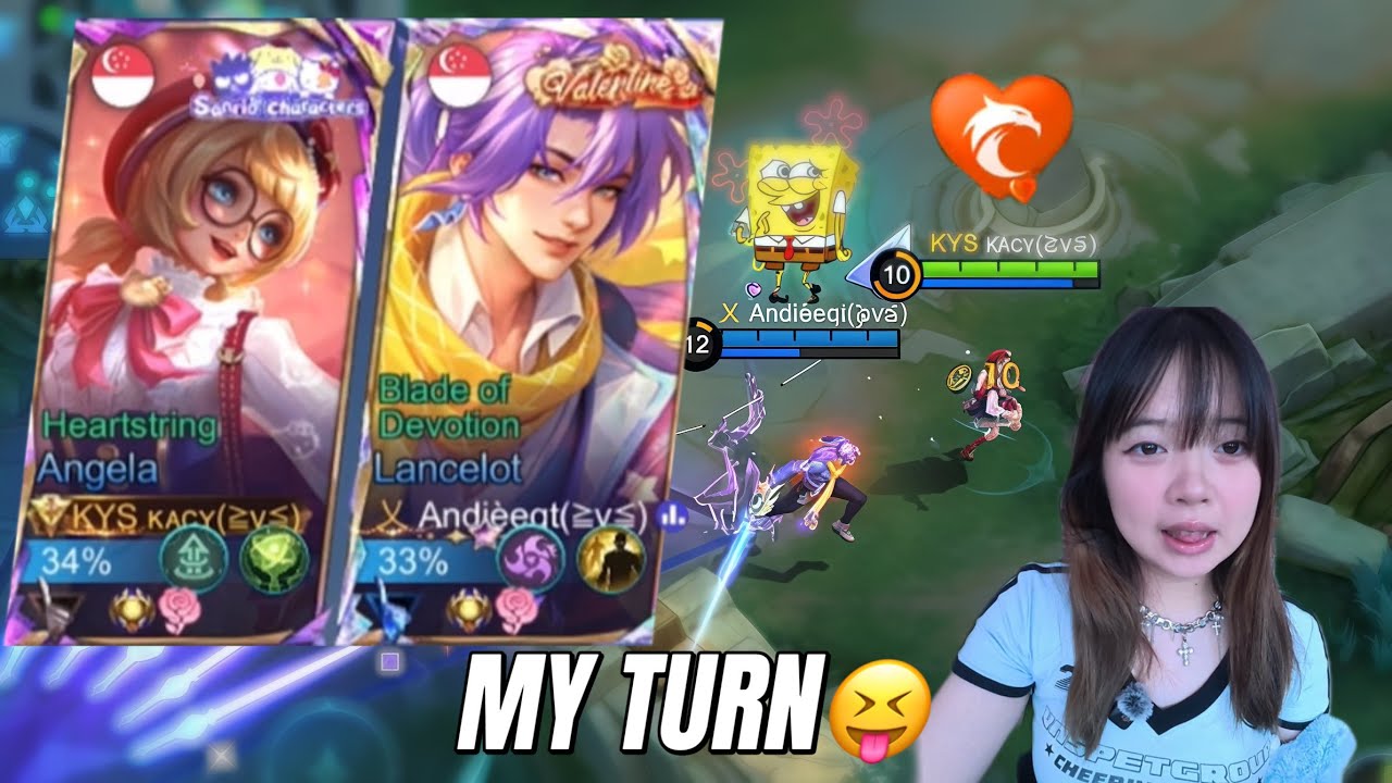 Recreating the drama but I’m the Angela this time😍