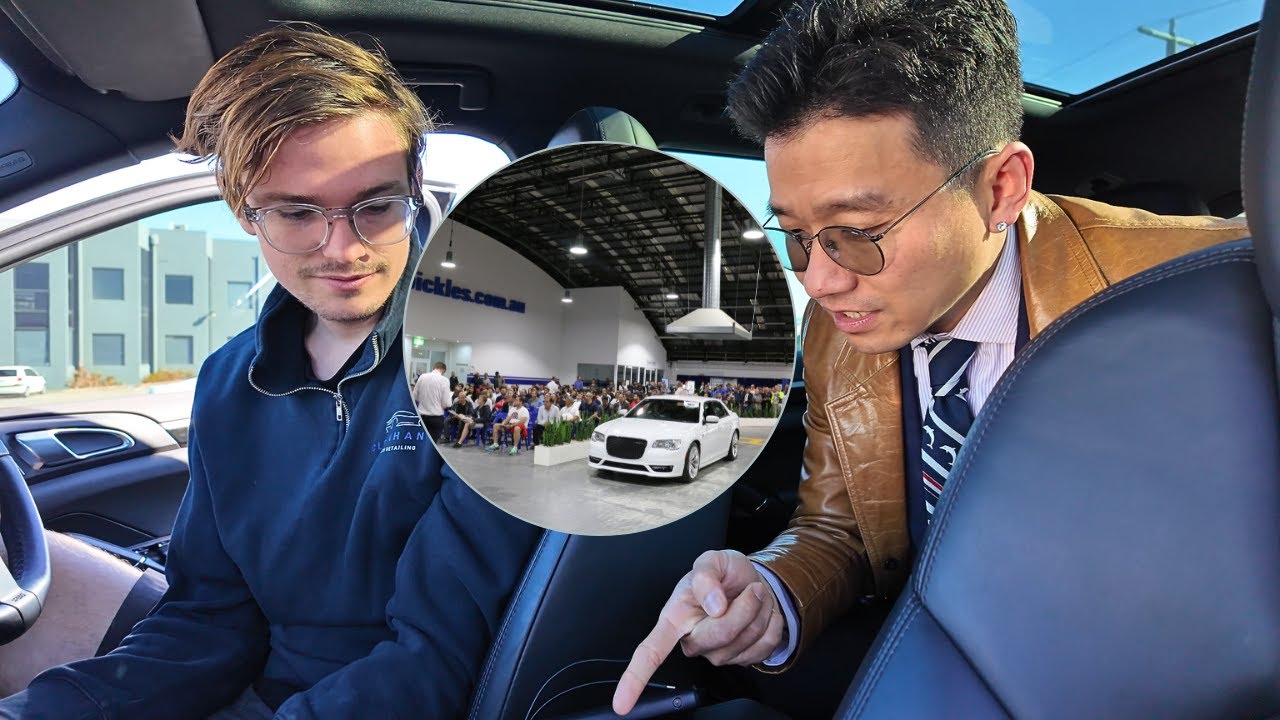 The Truth behind Australia's Car Auctions | Vlog 008