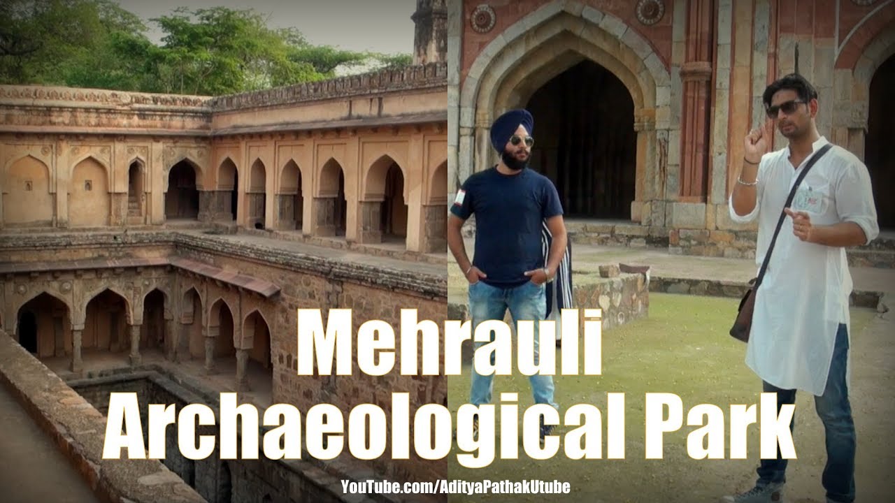 Mehrauli Archaeological Park #DelhiKaravan #artySORTS #MakeHeritageFun #GoUNESCO