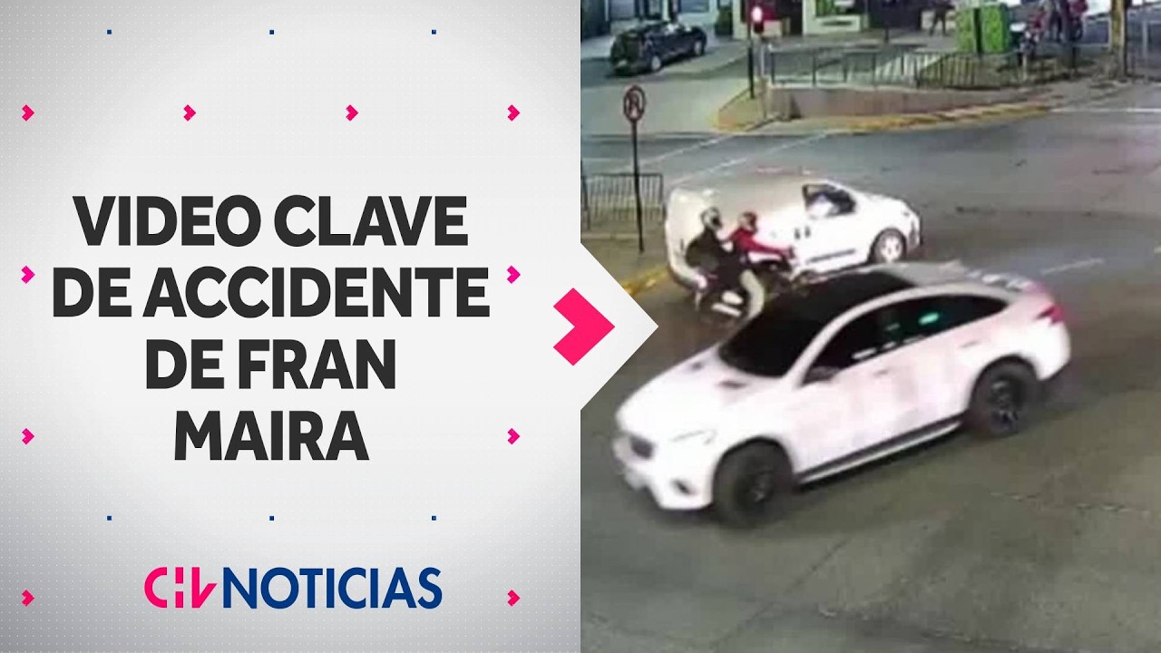 Revelan video de accidente vehicular que protagonizó Fran Maira: Será formalizada este miércoles