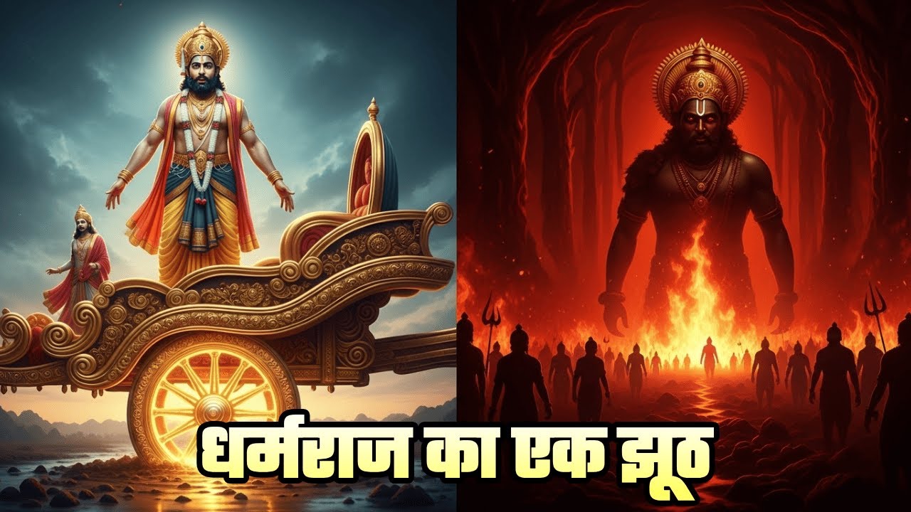 युधिष्ठिर को नरक क्यों जाना पड़ा? महाभारत का वो सच जो कोई नहीं जानता (Subtitles)