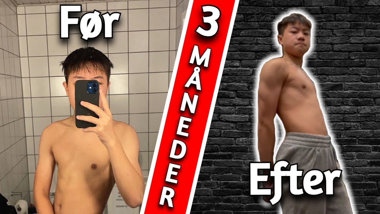 MIN TRÆNINGSRUTINE + TRÆNINGS TRANSFORMATION! #1