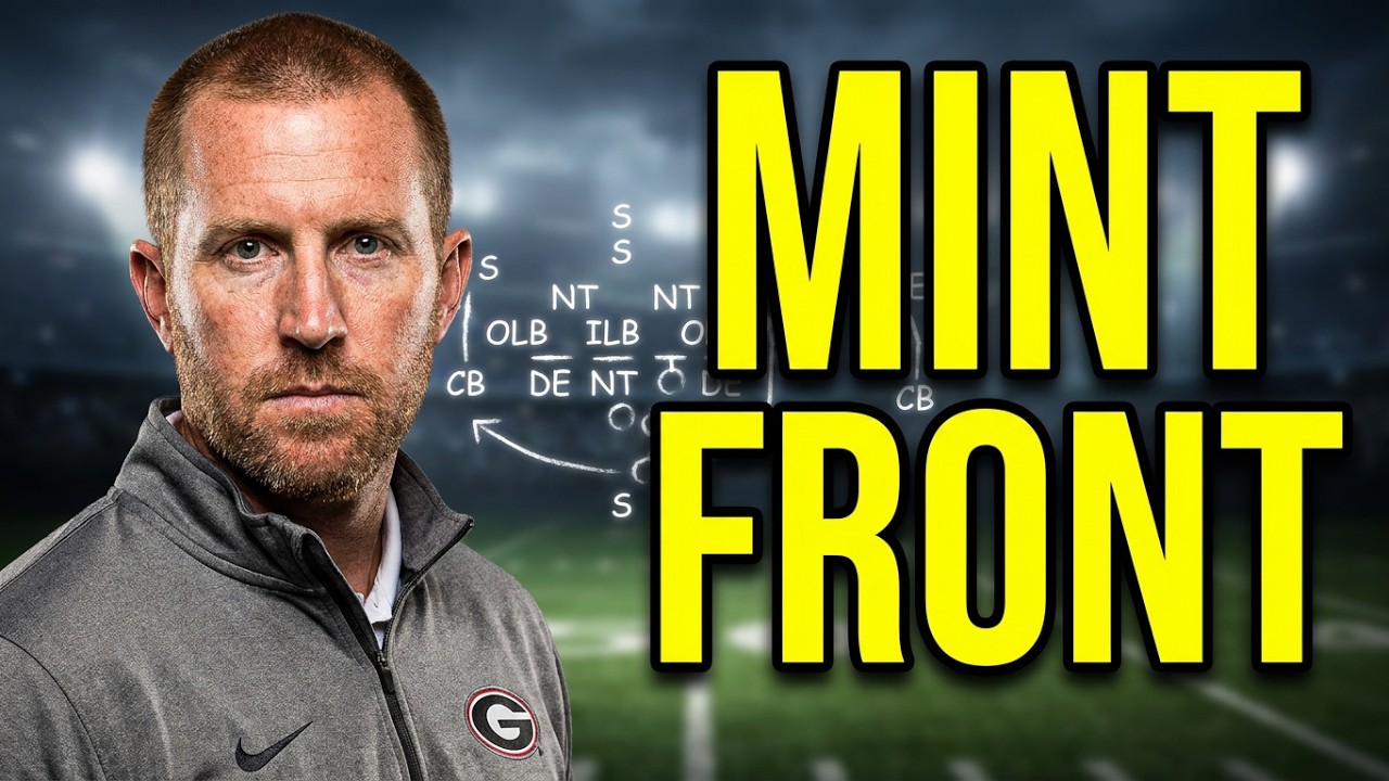 Georgia DC Glenn Schumann - Mint Defense, One Word Calls & Fastball Starts
