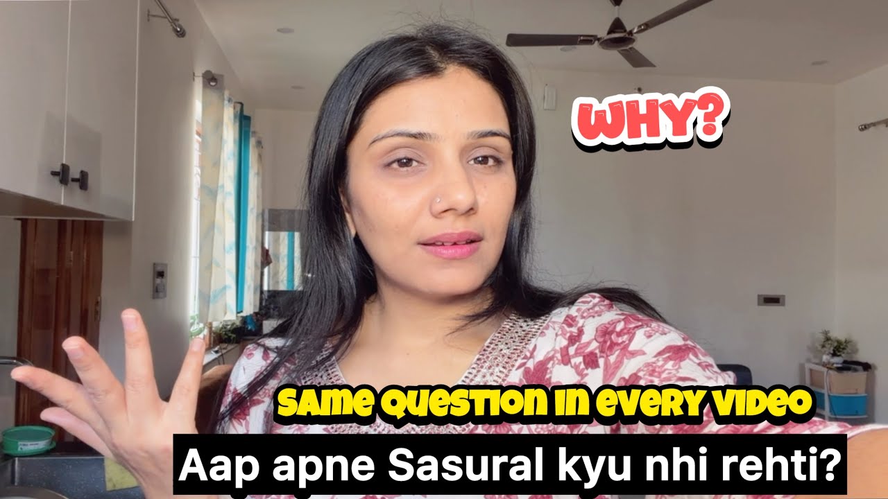 Why I don’t live with my in-laws | After this video, I will not answer this question again ✅