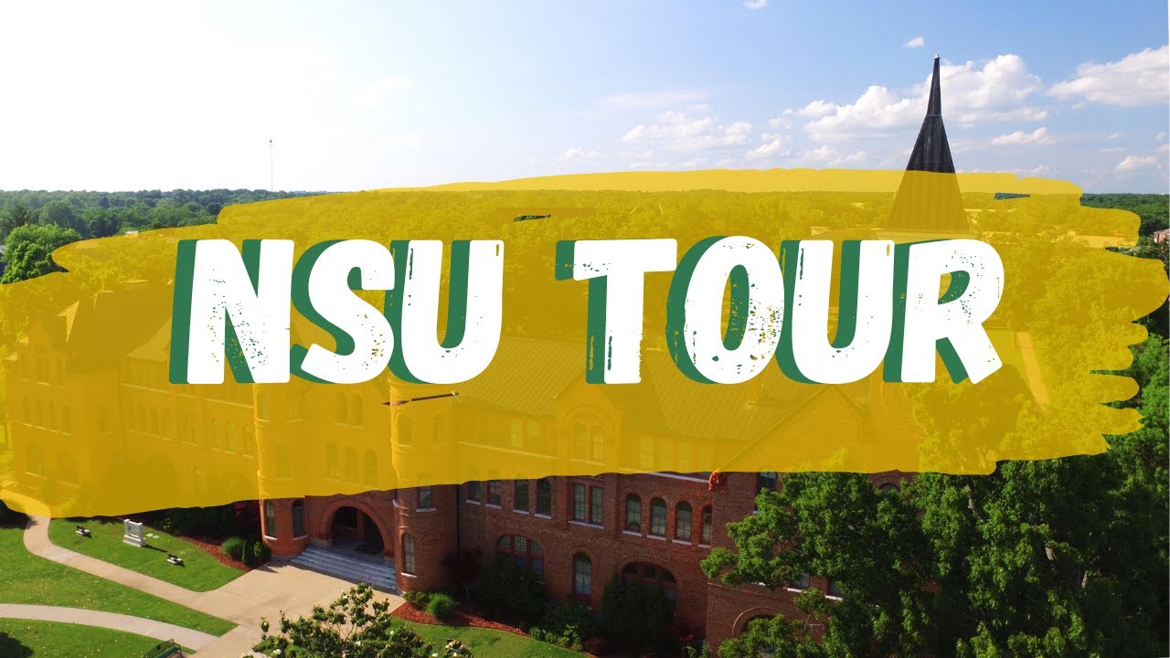 Campus tour of NSU-Tahlequah