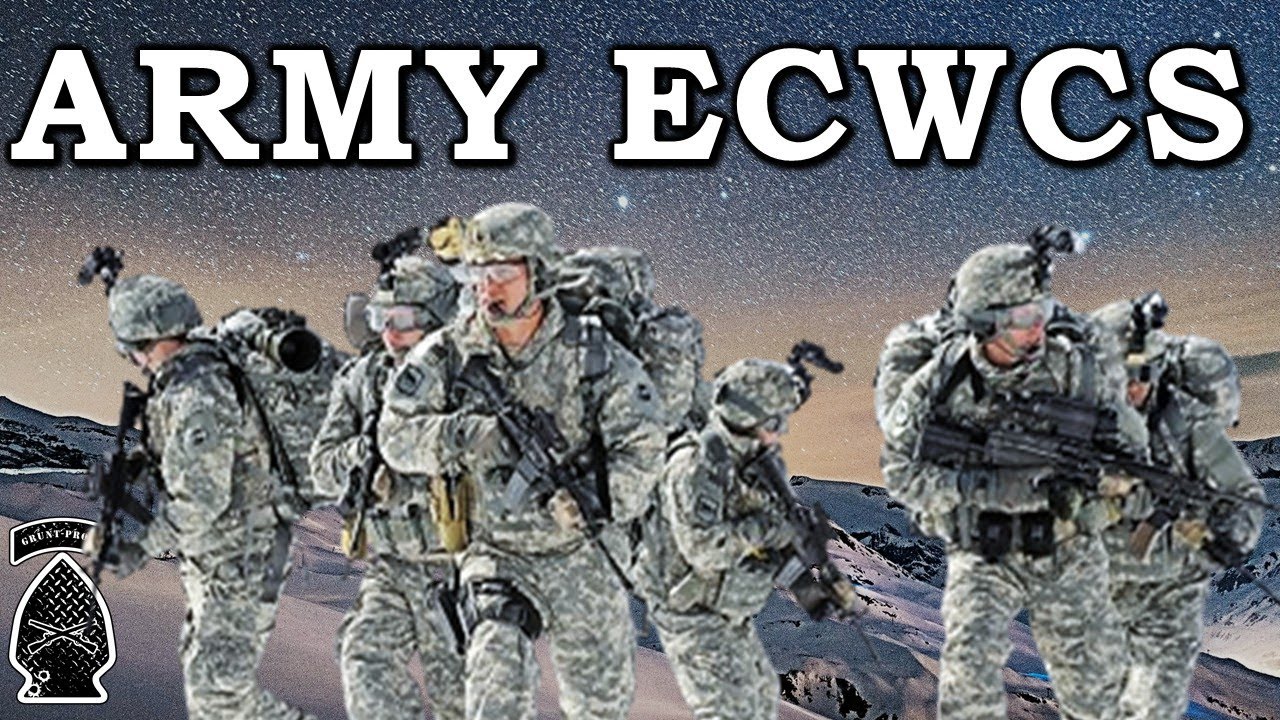 US Army ECWCS Cold Weather System & Layering Principles