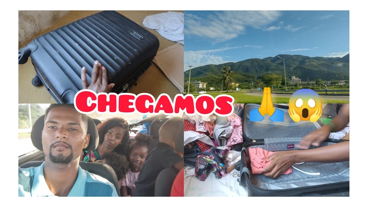 CHEGAMOS NO RIO DE JANEIRO 🙌❤️