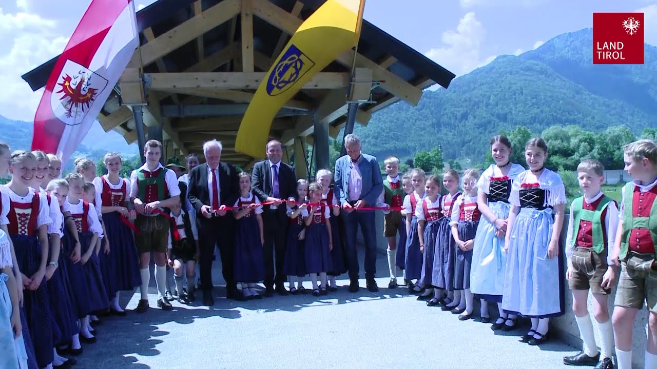 Eröffnung Innsteg Erl