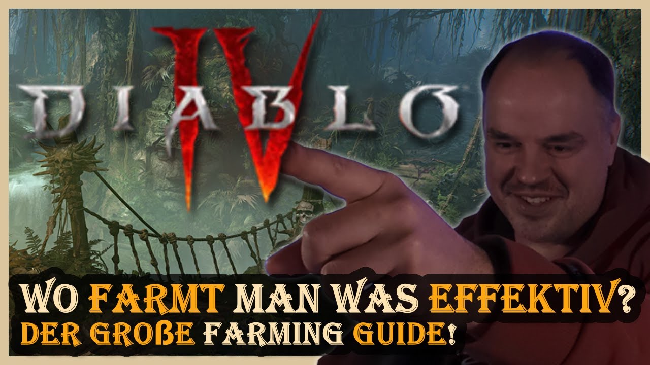 WO dropt WAS? 🔥 DIE BESTEN Farming Spots für ALLES 🔥 Diablo 4 Tutorial deutsch