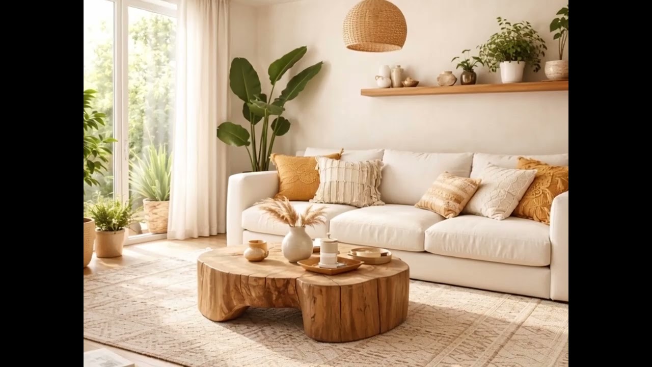 “An Interior That Breathes Peace” 🌿✨