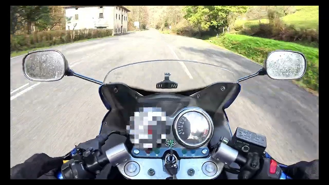 Ruta en MOTO GS 500F