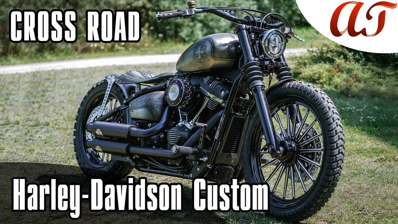 Harley-Davidson 2019 STREET BOB Custom: CROSS ROAD * A&T Design