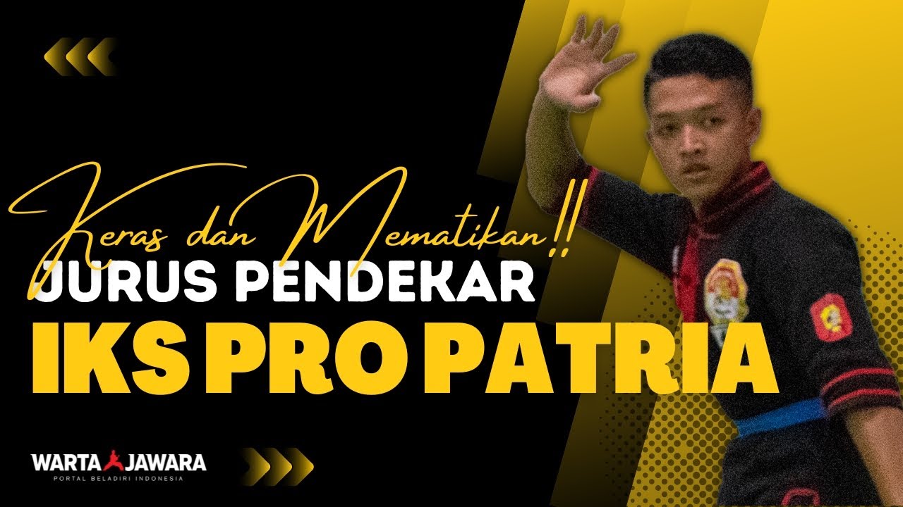 Bersumber dari Kung Fu, Jurus Pendekar IKS Pro Patria | Warta Jawara