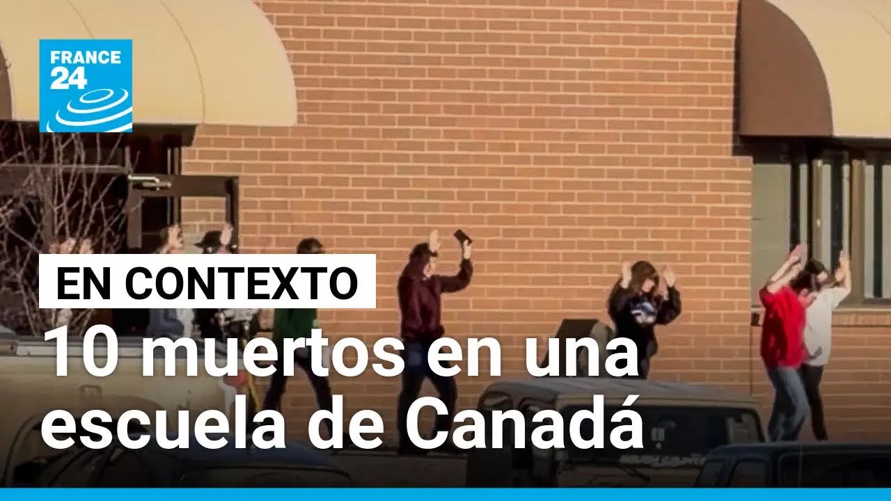 Tiroteo masivo en Canadá: ¿cómo es la regulación de armas del país? • FRANCE 24 Español
