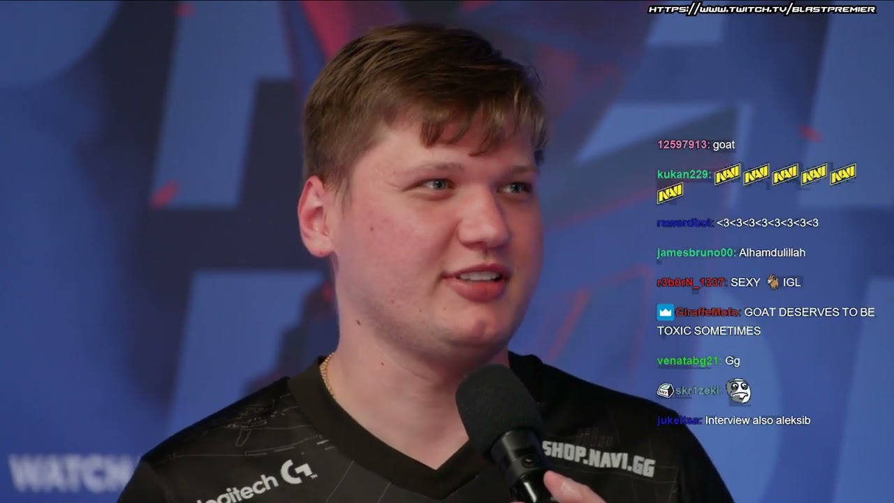 S1mple talks about how smart and calm alexiB is