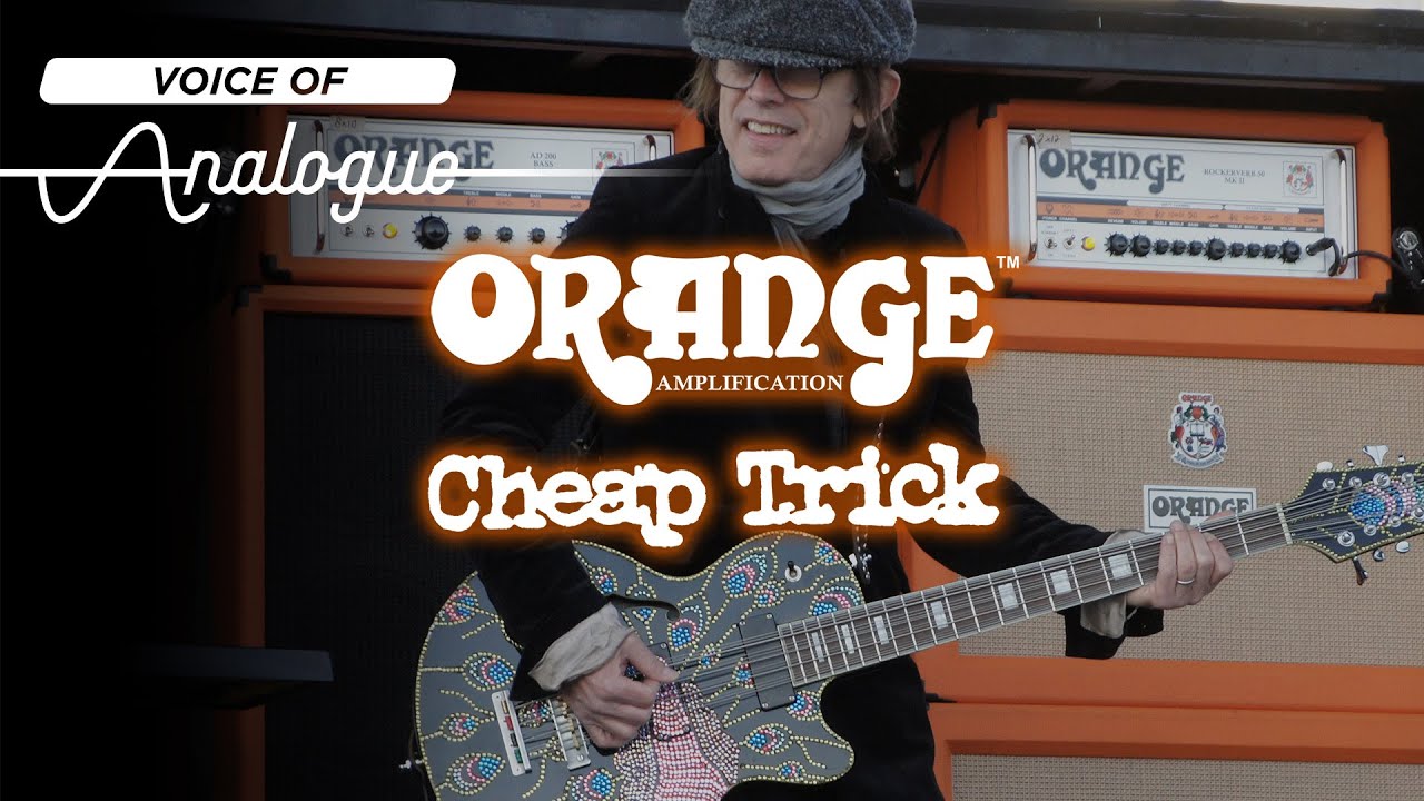 Our interview with Tom Petersson from Cheap Trick @ Sixty Sixty Sounds in London.