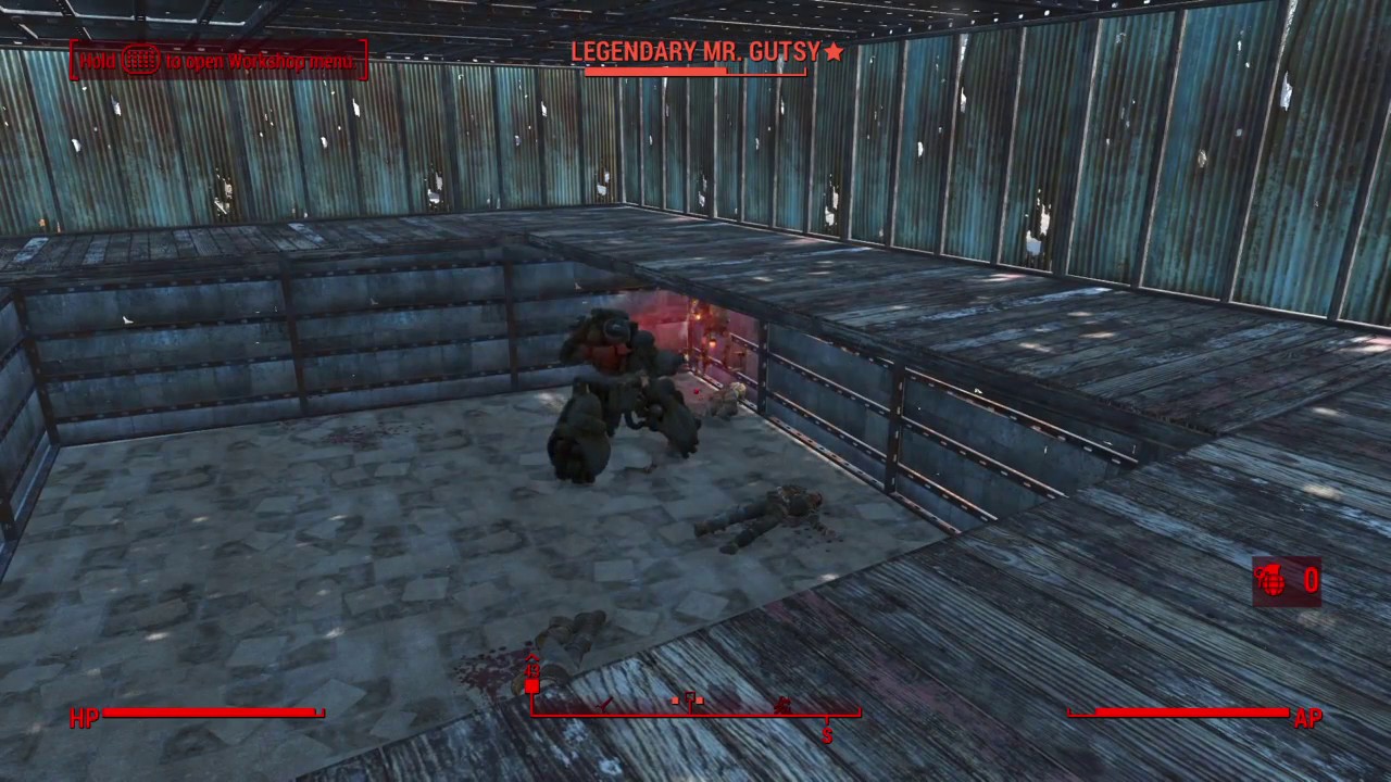 SentryBot vs Mr. Gutsy