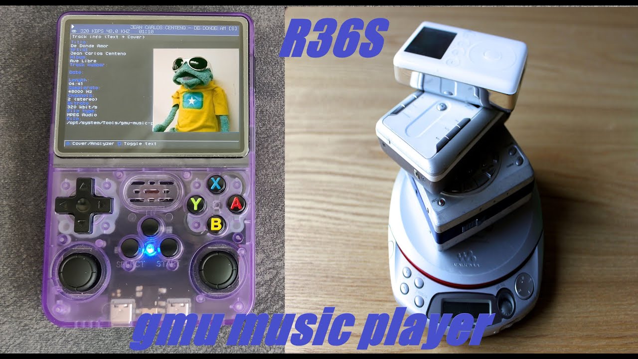 R36S GMU MUSIC PLAYER, ESCUCHA MUSICA EN TU CONSOLA !!!!