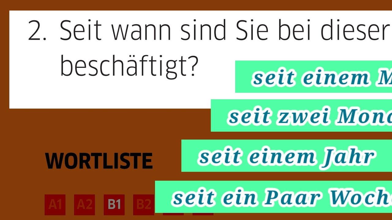 คำศัพท์ สอบระดับ B1 _ คลิปที่ 7  #เรียนเยอรมัน #goethezertifikat #beschäftigung   #mögen