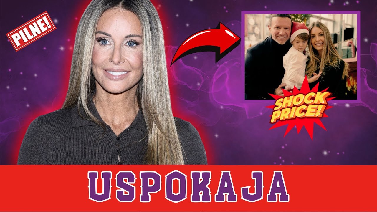 Małgorzata Rozenek Majdan szczerze o mężu „Tylko on potrafi mnie USPOKOIĆ”