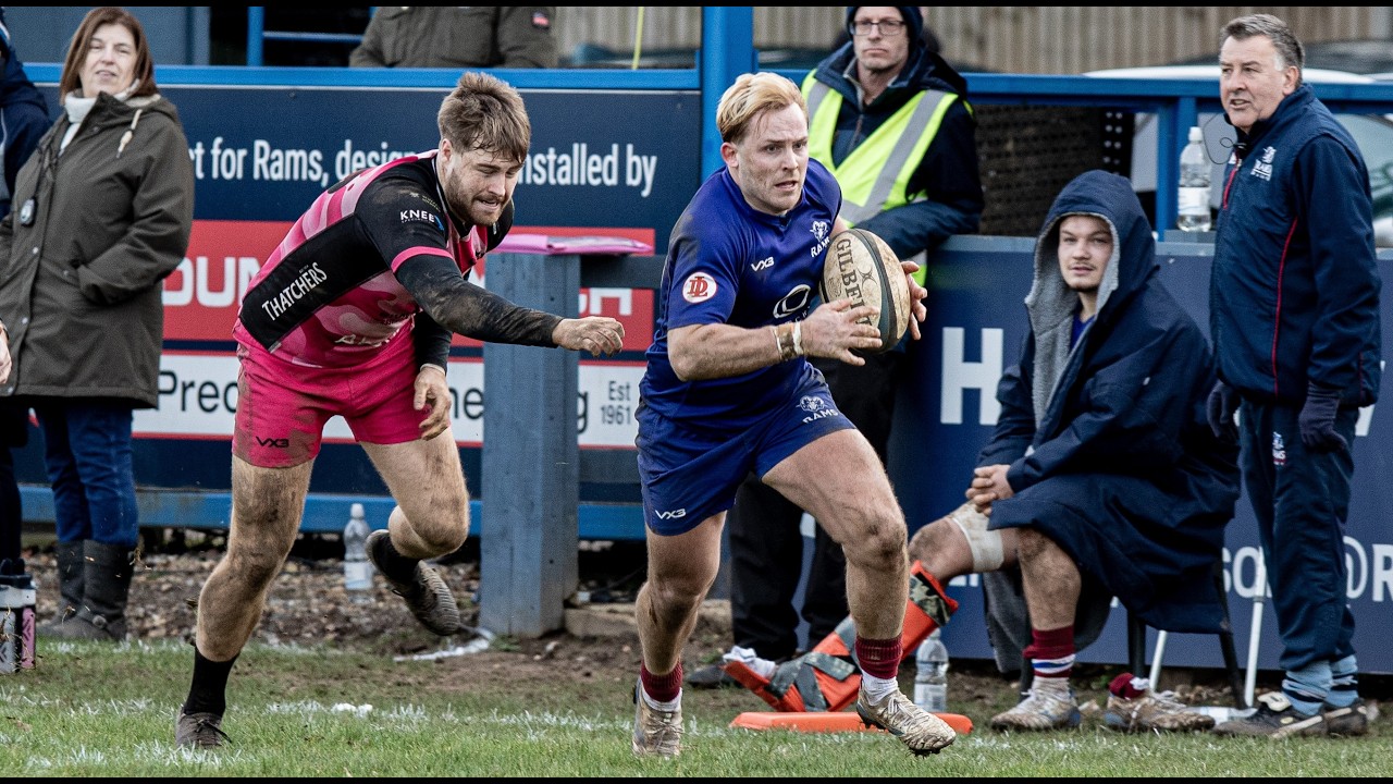 MATCH HIGHLIGHTS: RAMS 45-25 CLIFTON