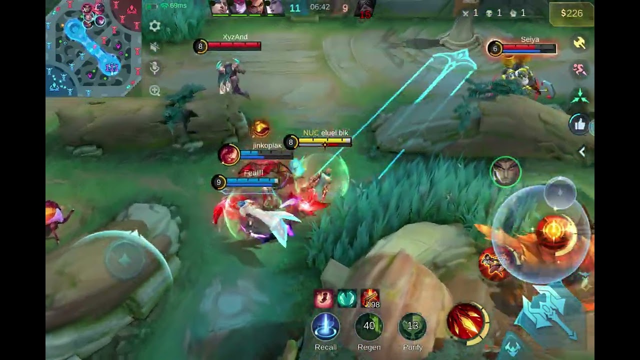 DAY 14 MOBILD LEGEND GRANGER IN ACTION
