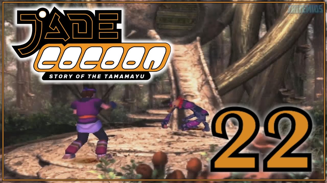 Jade Cocoon - Part 22 - Netherworld Beetle Forest - (No Commentary)