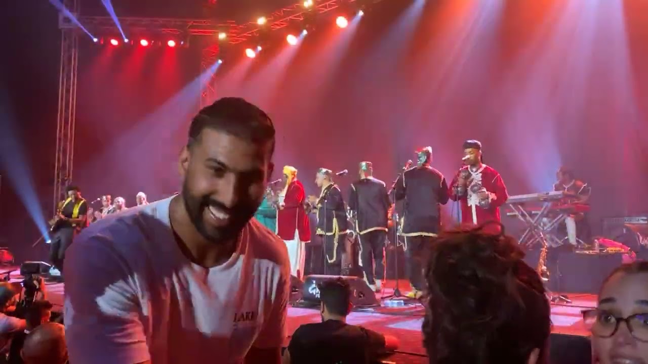 zahra hindi . Gnaoua festival tour 2022