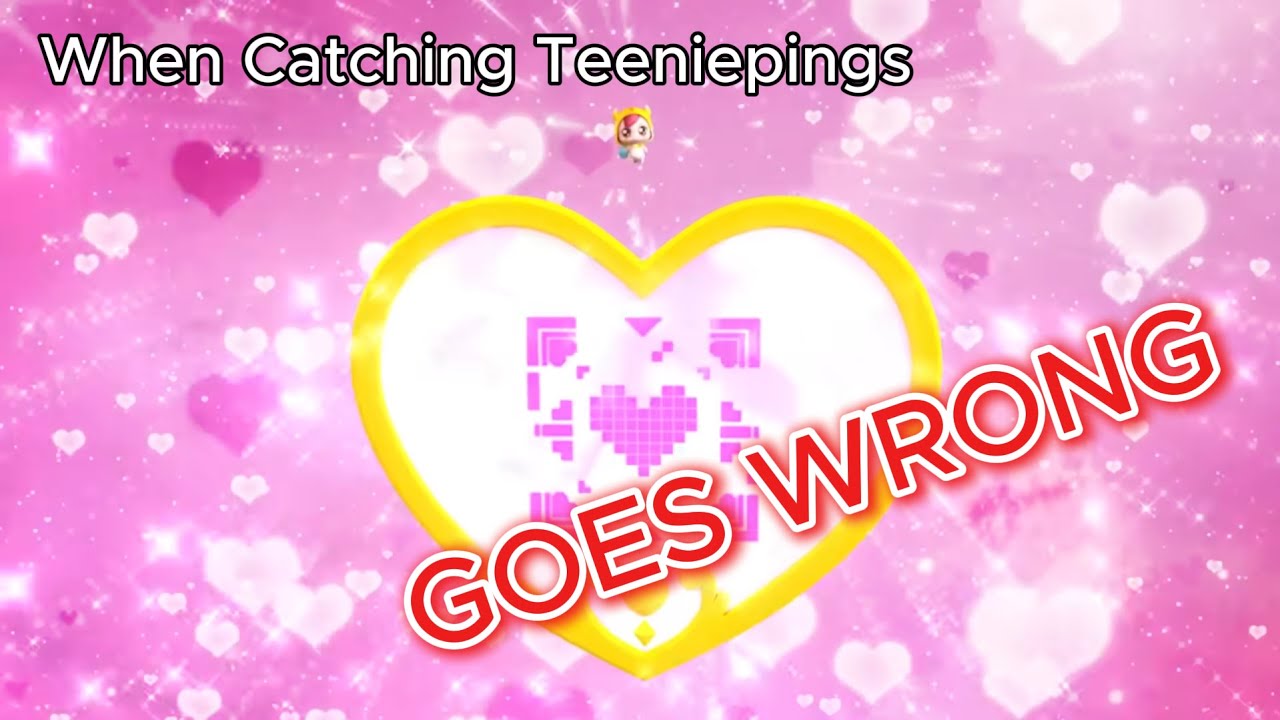 When Catching Teeniepings goes wrong