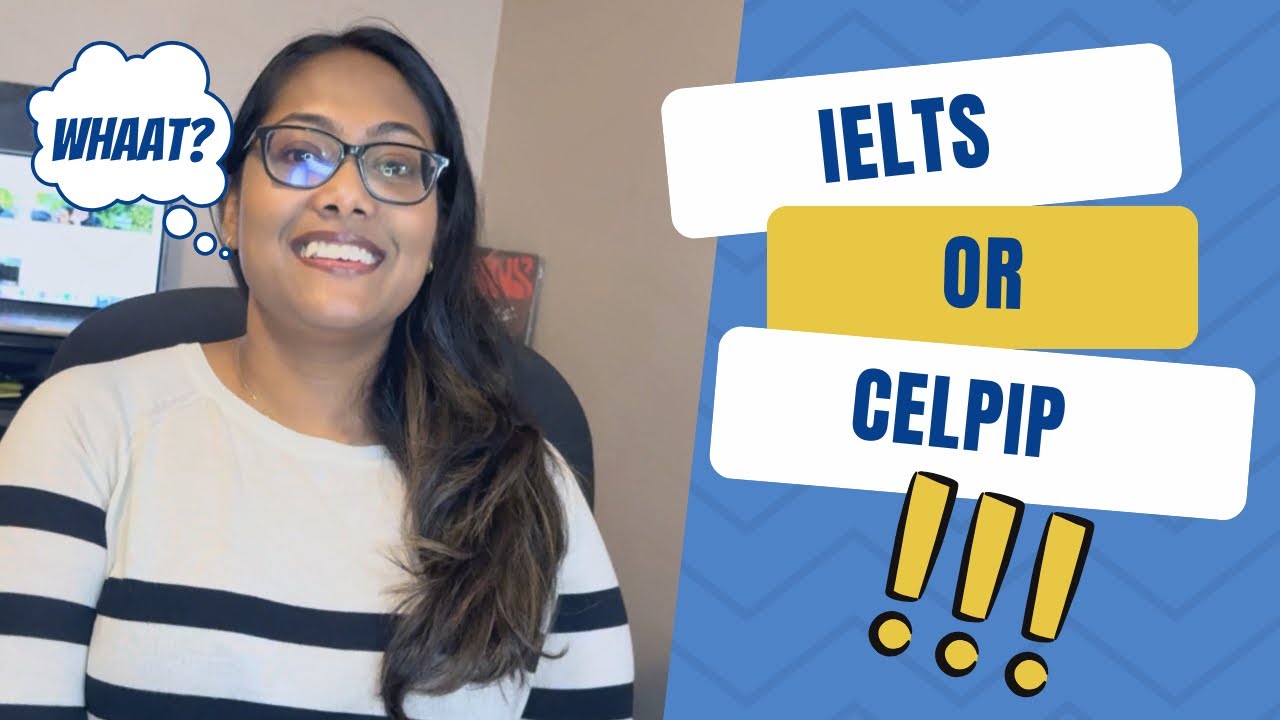 IELTS or CELPIP? මගේ Idea එක සහ මගේ ලකුනු 🙂❤️