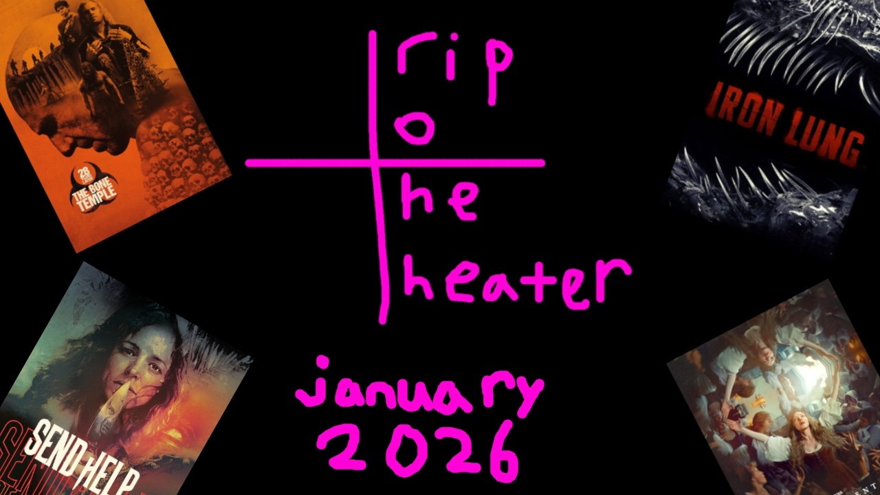 trip to the theater: january 2026