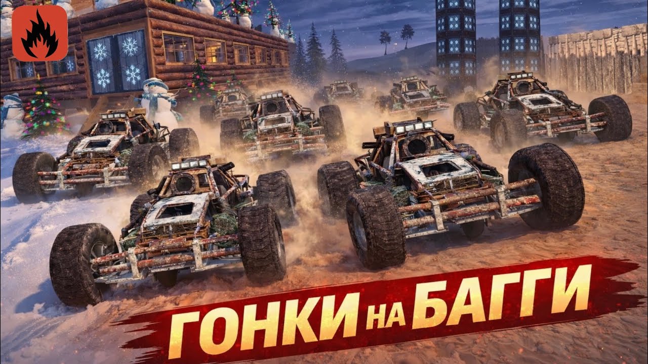 ГОНКИ НА БАГГИ | OXIDE Survival Island 