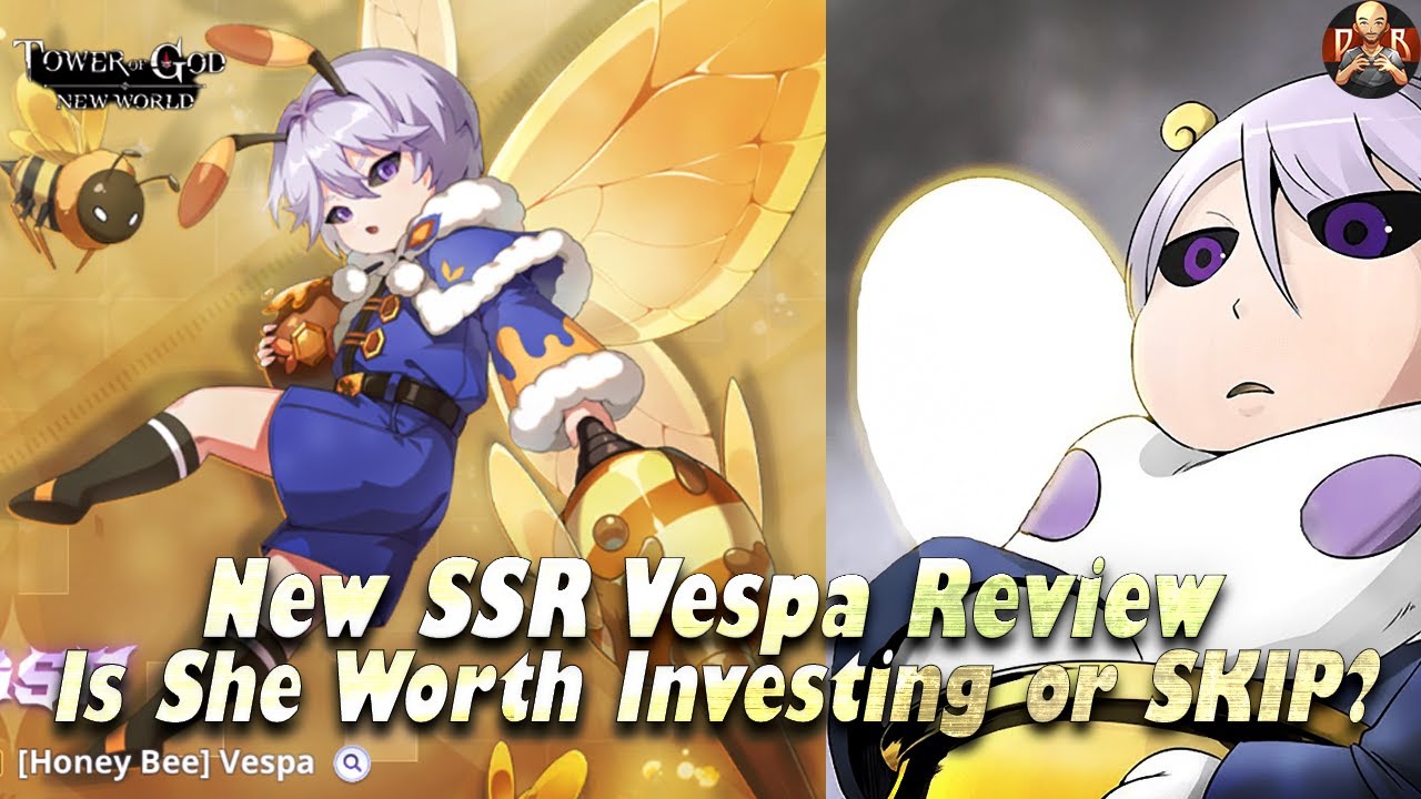 [Tower of God: New world] - Vespa SSR Trial and review! Is she worth it or skip?