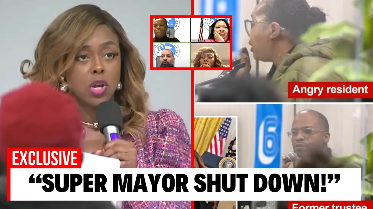 Super Mayor Tiffany Henyard&rsquo;s Dictator Tactics FAIL&mdash;Trustees Fight Back!