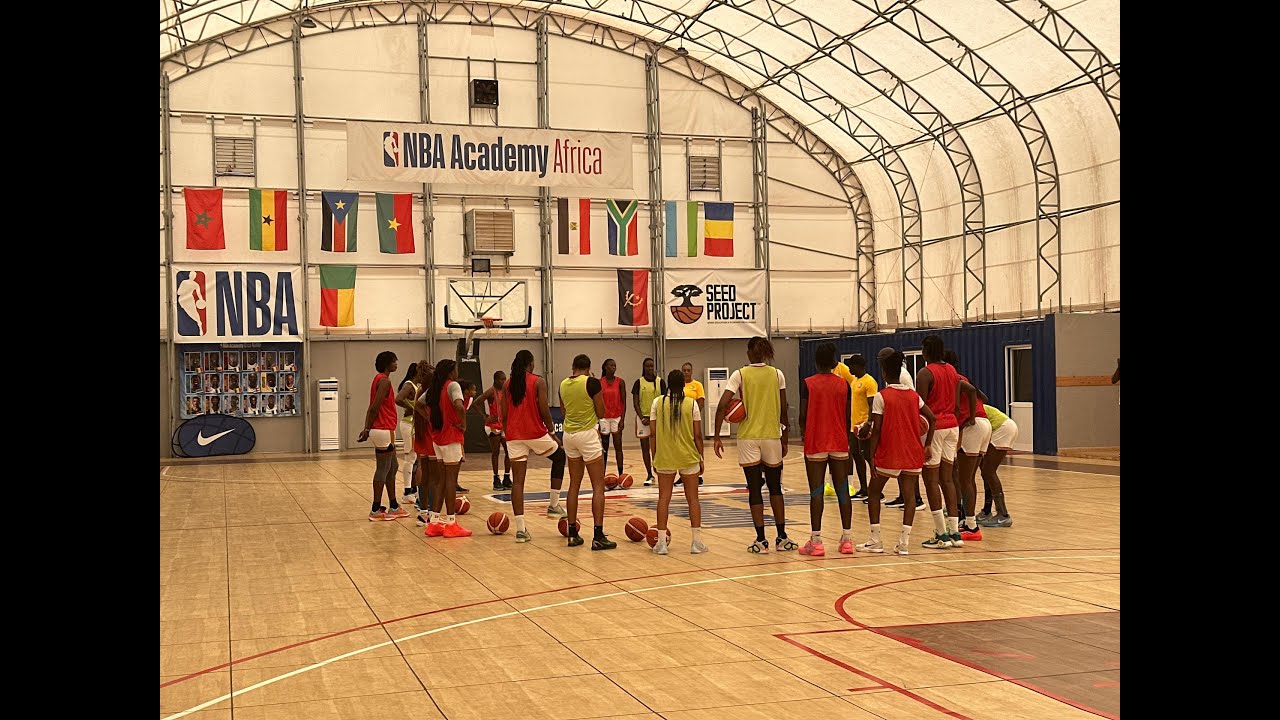 Afrobasket 2025 : dans les coulisses de l'incroyable entraînement des Lionnes du SÉNÉGAL