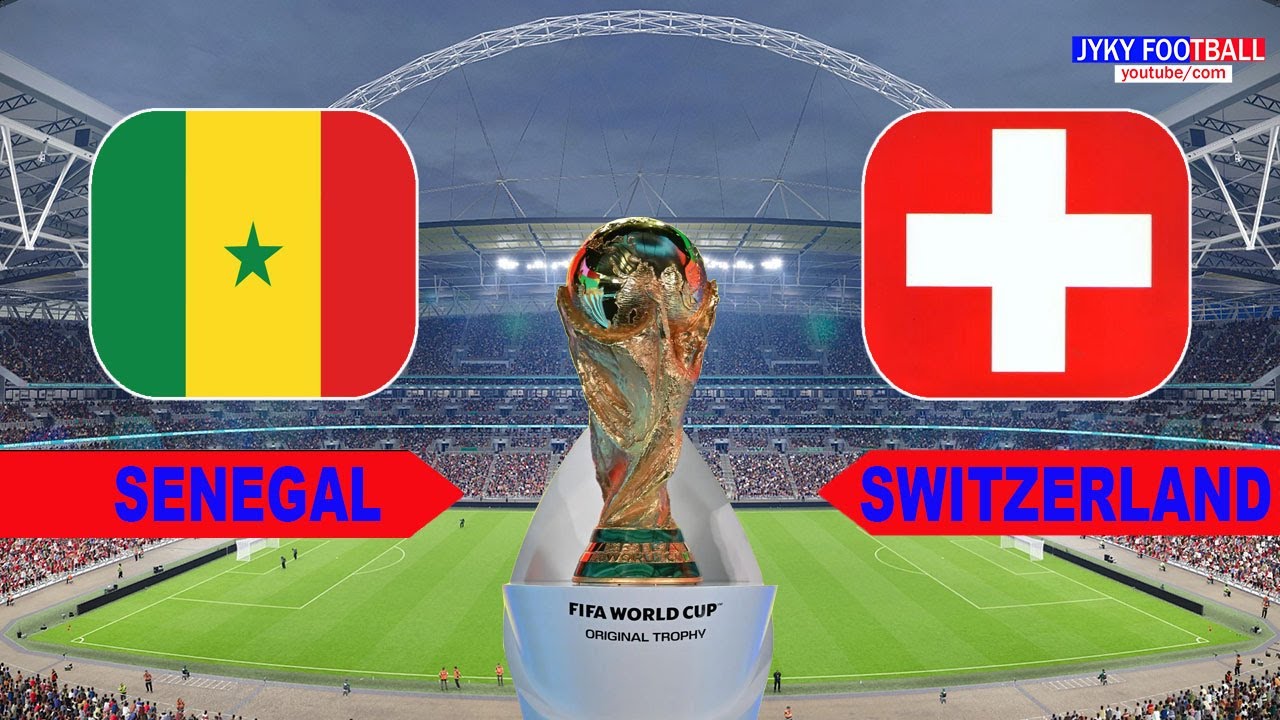 Senegal vs Switzerland | FIFA World Cup 2026 (USA) | Full football match all goals - eFootball PES