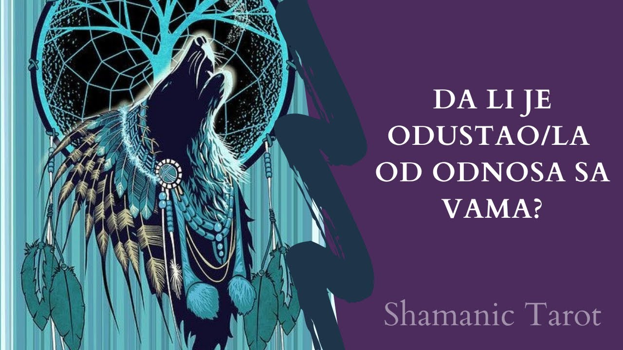 Da li je Vasa osoba odustala od odnosa sa Vama?