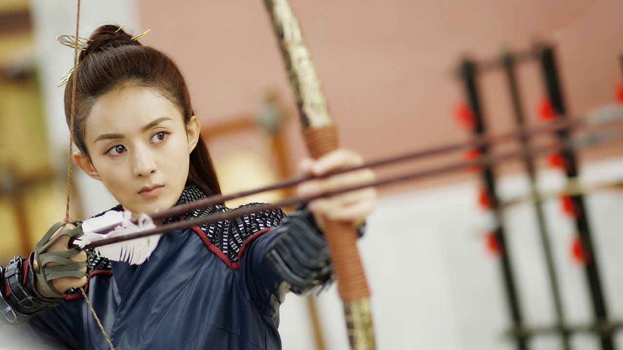 功夫電影！瘦小少女竟是江湖第一功夫高手，一人一劍嚇退十萬大軍！ #趙麗穎 #功夫 #戰鬥 #MMA #林更新