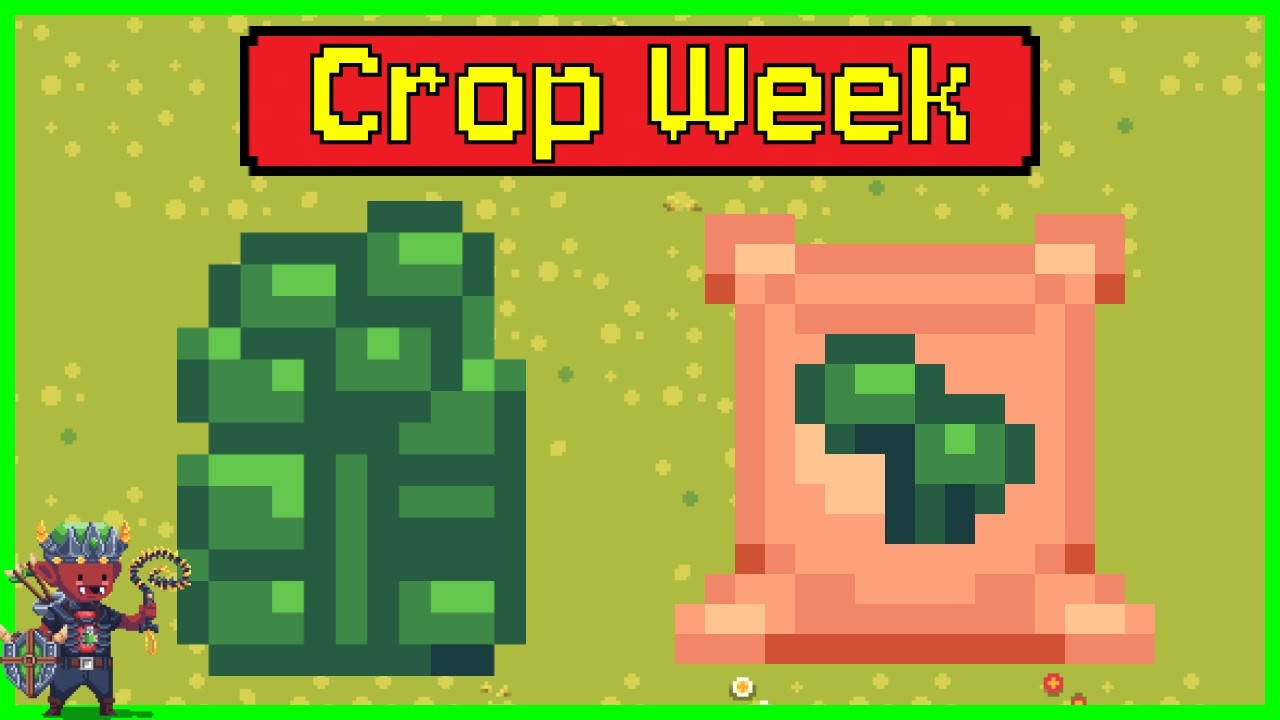 Crop Week! A new event is coming to Sunflower Land!