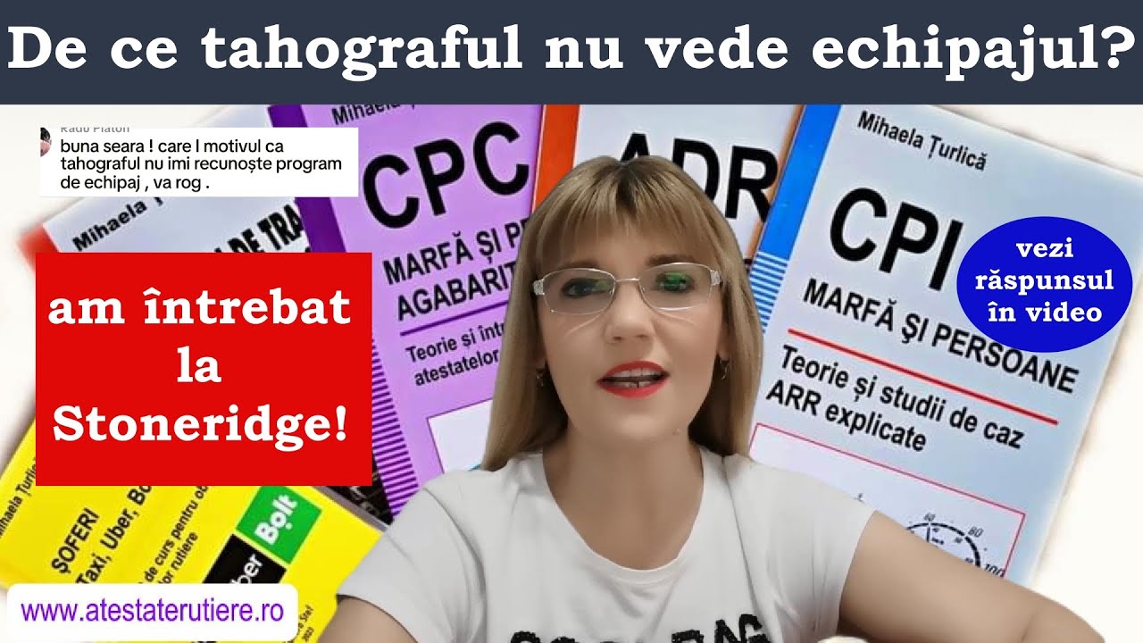 De ce tahograful nu recunoaste conducerea in echipaj