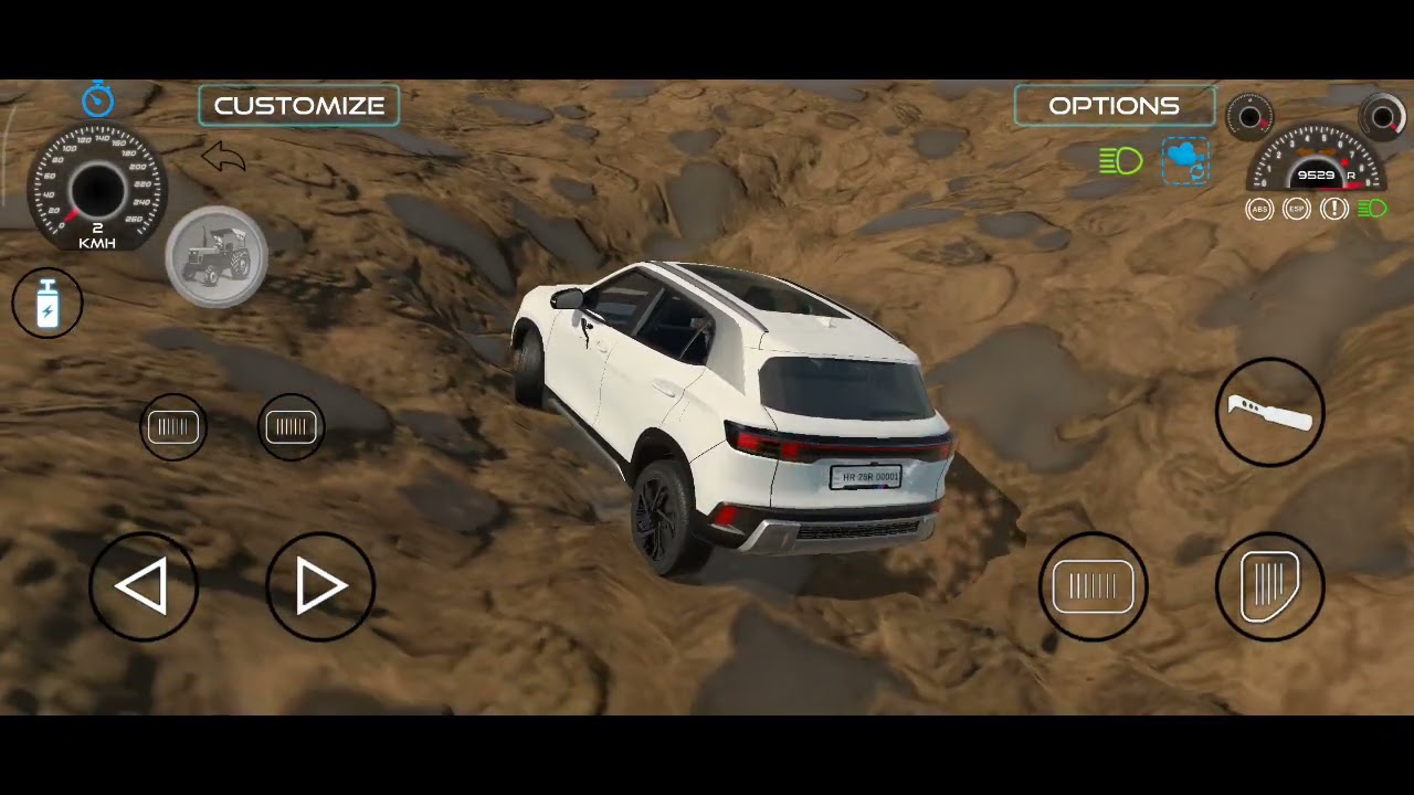 Creta Worst Mud Trap Ever😱| pure struggle & Rescue| indian vehicles simulator EP 18