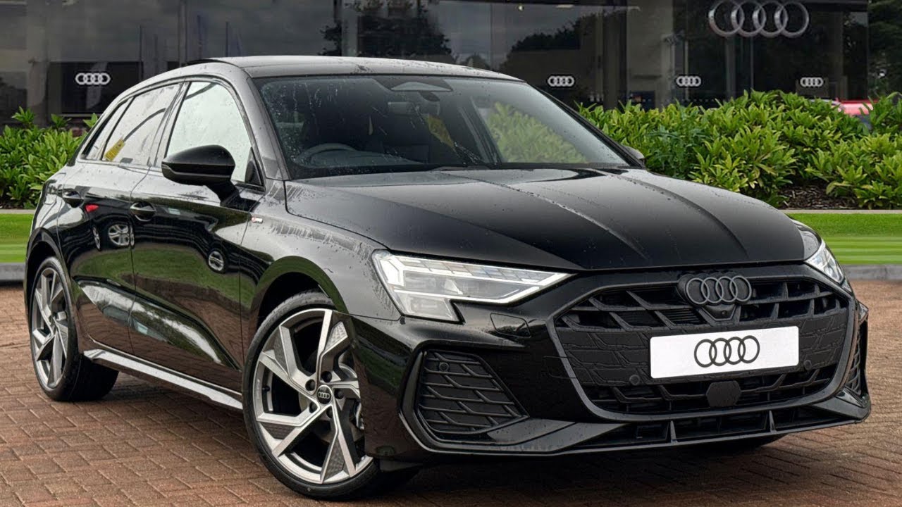 Nowość - Audi A3 Sportback 35 TFSI Black Edition w salonie Stafford Audi