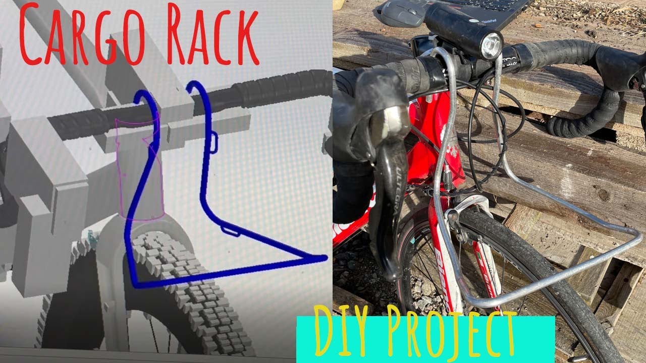 DIY Cargo Road Bike – Building a Front Rack From Scratch (Part 1)